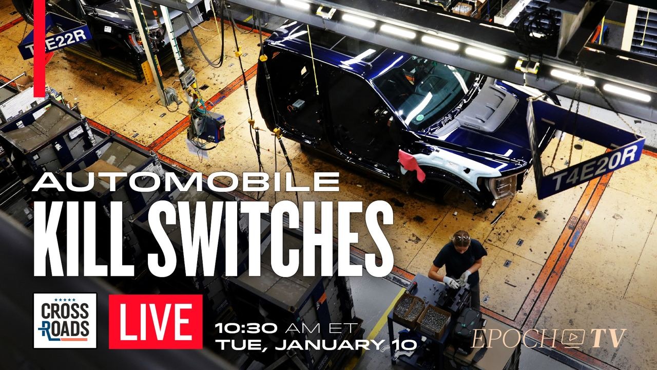 LIVE 01/10 at 10:30 AM ET: Biden Signs Law Putting Kill Switches in Cars; Update on Brunson Case - Vimarsana News
