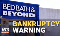 NTD Business (Jan. 5): Bed Bath & Beyond Says It May Not Survive; Amazon to Lay Off More Than 18,000 Workers