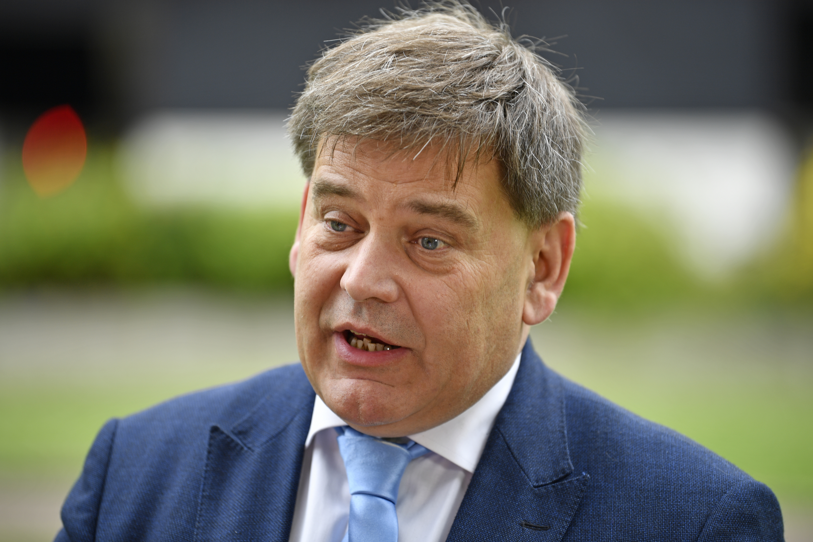 MP Andrew Bridgen Cautioned for Sharing 'Conspiracy Theories' in House of Commons - Vimarsana News