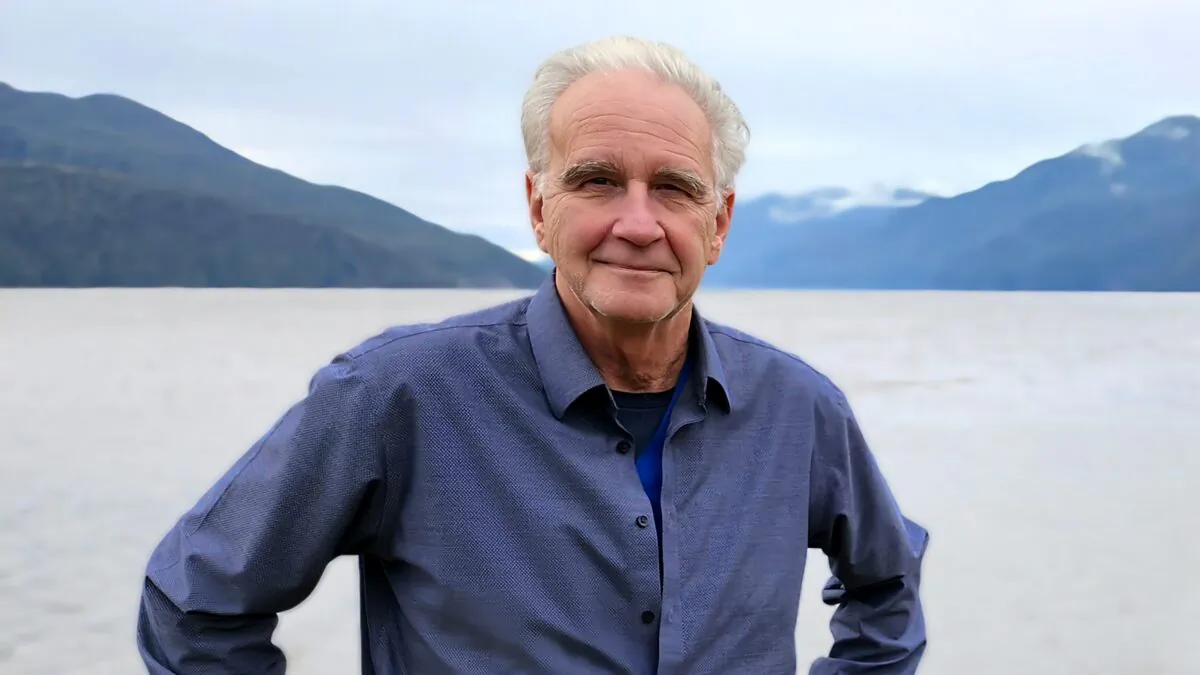 Dr. Chris Shoemaker, who was suspended by his college on Jan. 5, 2023. (Courtesy of Dr. Chris Shoemaker)