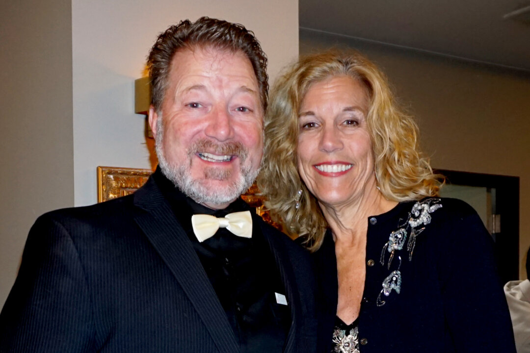 The Ficocellis attended Shen Yun Performing Arts at the William B. Bell Auditorium on Jan. 10, 2023. (Nancy Ma/The Epoch Times)