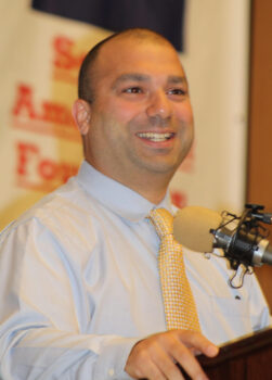 Alexander Roubain, President and Managing Editor of New Jersey Second Amendment Society.