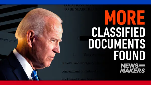 Newsmakers (Jan. 11): President Biden’s Improperly Handled Classified Documents
