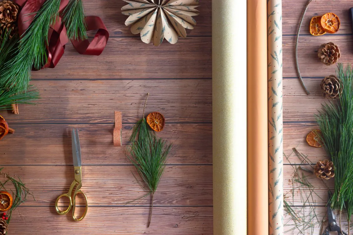 As you put away decorations, make things extra simple for your future self with organization and planning. (micheile dot com/Unsplash )