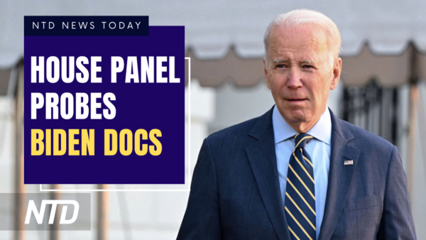 NTD News Today (Jan. 11): House Panel Launches Biden Doc Investigation; Air Traffic Resuming After FAA Halts Flights