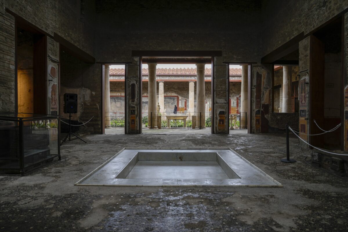 Pompeii houses