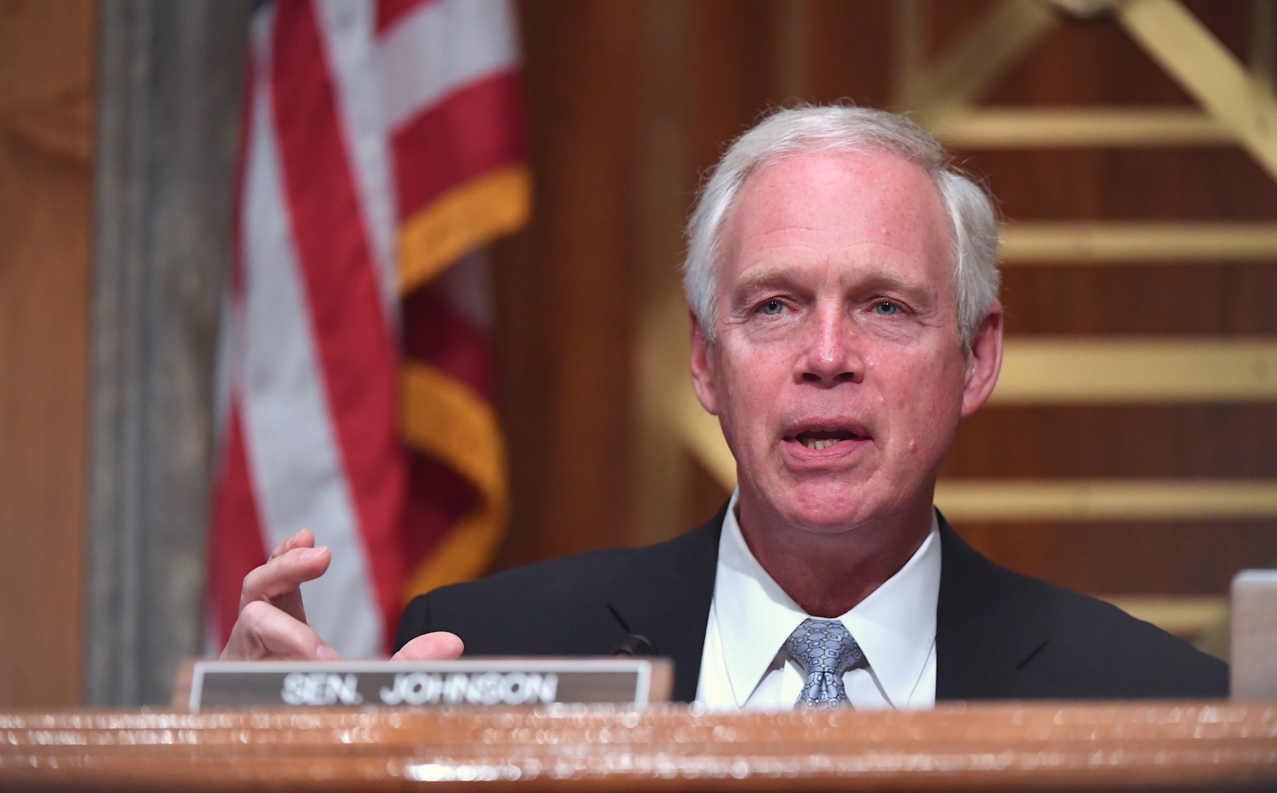 Pandemic Shutdowns Led to Wealth Transfer: Sen. Ron Johnson - Vimarsana News
