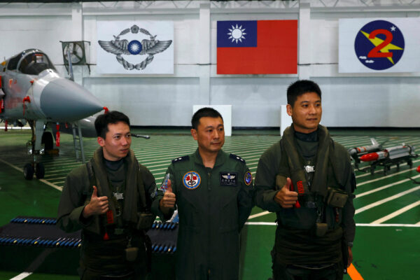 Taiwan Officer Reveals Details of Rare Interaction With NATO 2 Taiwan military