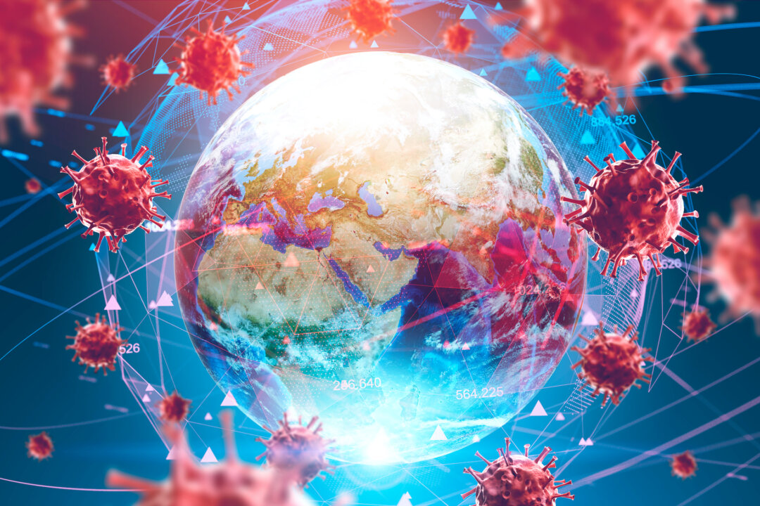 The 2022–2023 flu season is a multidemic. (ImageFlow/Shutterstock)