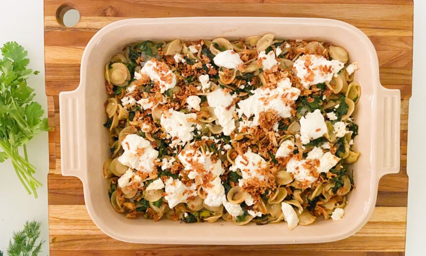 This Pasta Dish Is a Tried-and-True Vegetarian Recipe