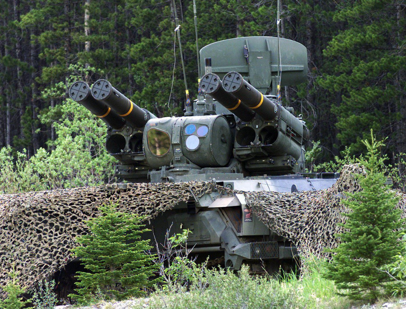 Canadian Army Waiting for Air-Defence Systems as Ottawa Buys Equipment for Ukraine - Vimarsana News