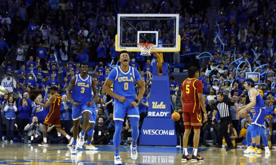 Despite Win Streak, No. 7 UCLA Out for More vs. Utah