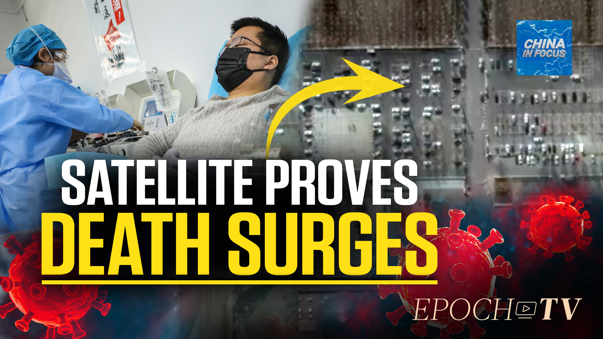 Satellite Images Show Busy Chinese Funeral Homes EpochTV