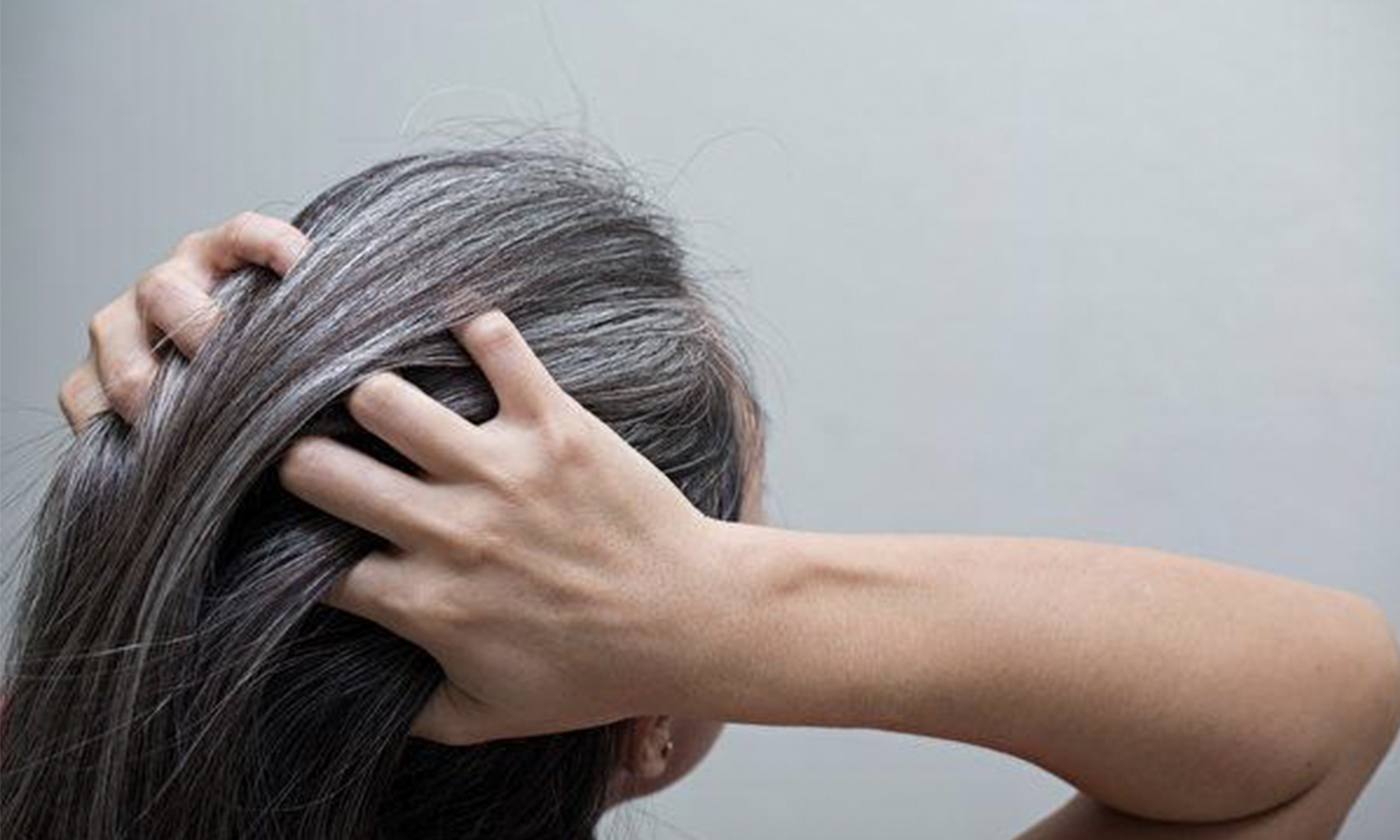Why Hair Turns Gray and Tips to Reverse It - Vimarsana News