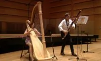 Antonio Vivaldi: Sonata for Bassoon and Harp in A Minor