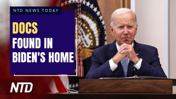 NTD News Today (Jan. 12): Classified Documents Found in Biden’s Delaware Garage; DeSantis Eyes Ban on CCP Property Purchases