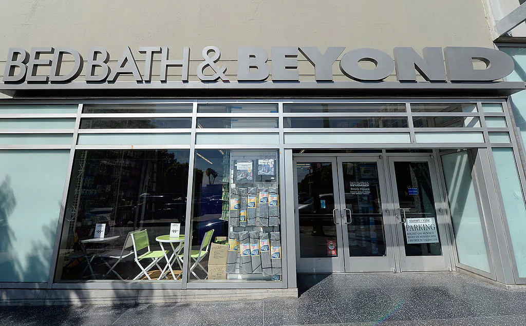 A Bed Bath & Beyond store in Los Angeles on April 10, 2013. (Kevork Djansezian/Getty Images)