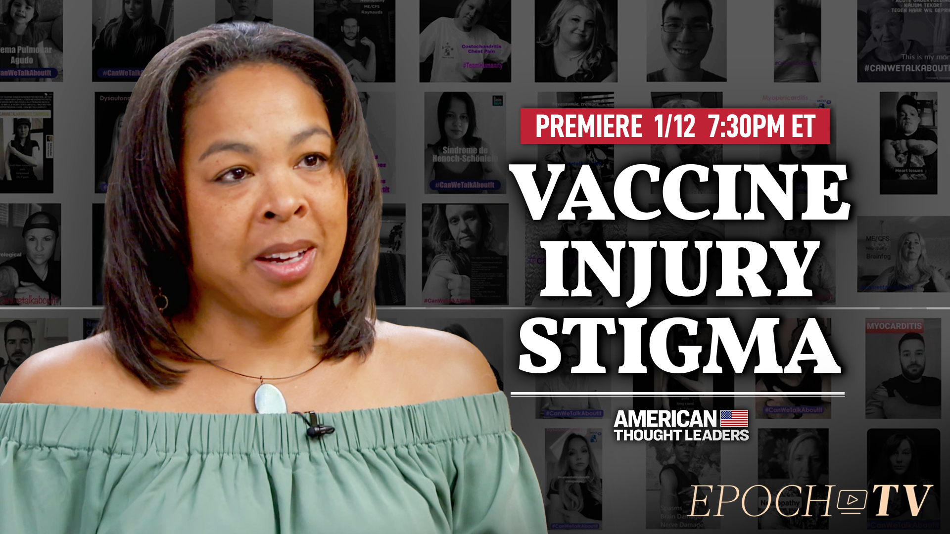 PREMIERING 7:30PM ET: Jennifer Sharp: Society Abandoned and Gaslit the Vaccine-Injured—Now I'm Telling Their Stories - Vimarsana News
