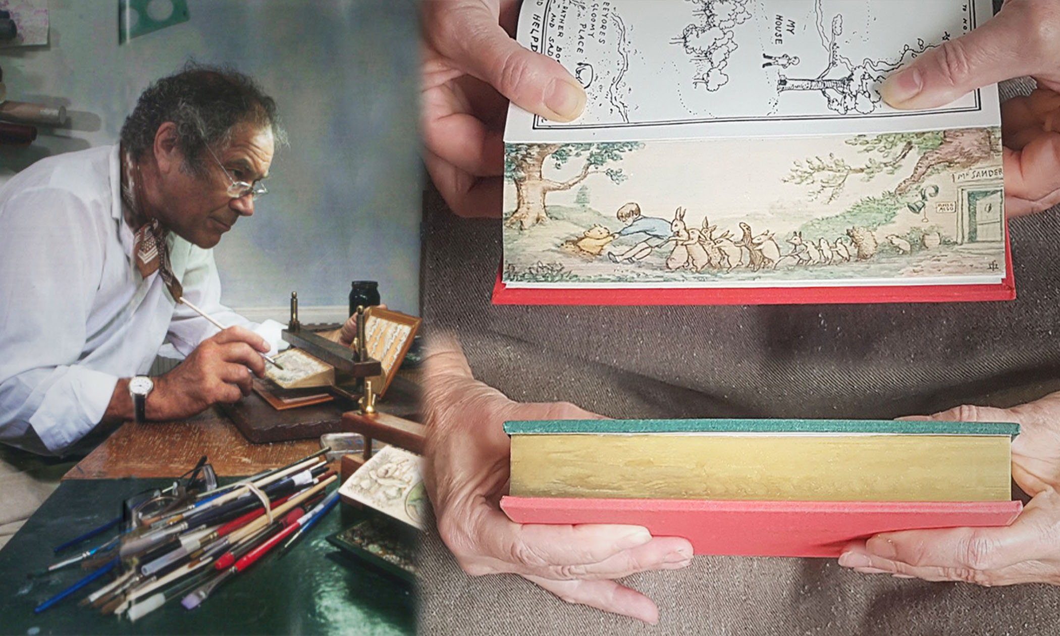 Fore Edge Painting with Martin Frost