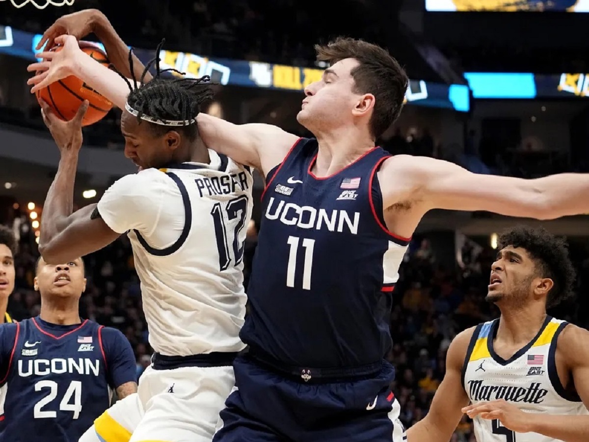 Top 25 Roundup: No. 25 Marquette Surprises No. 6 UConn - Vimarsana News