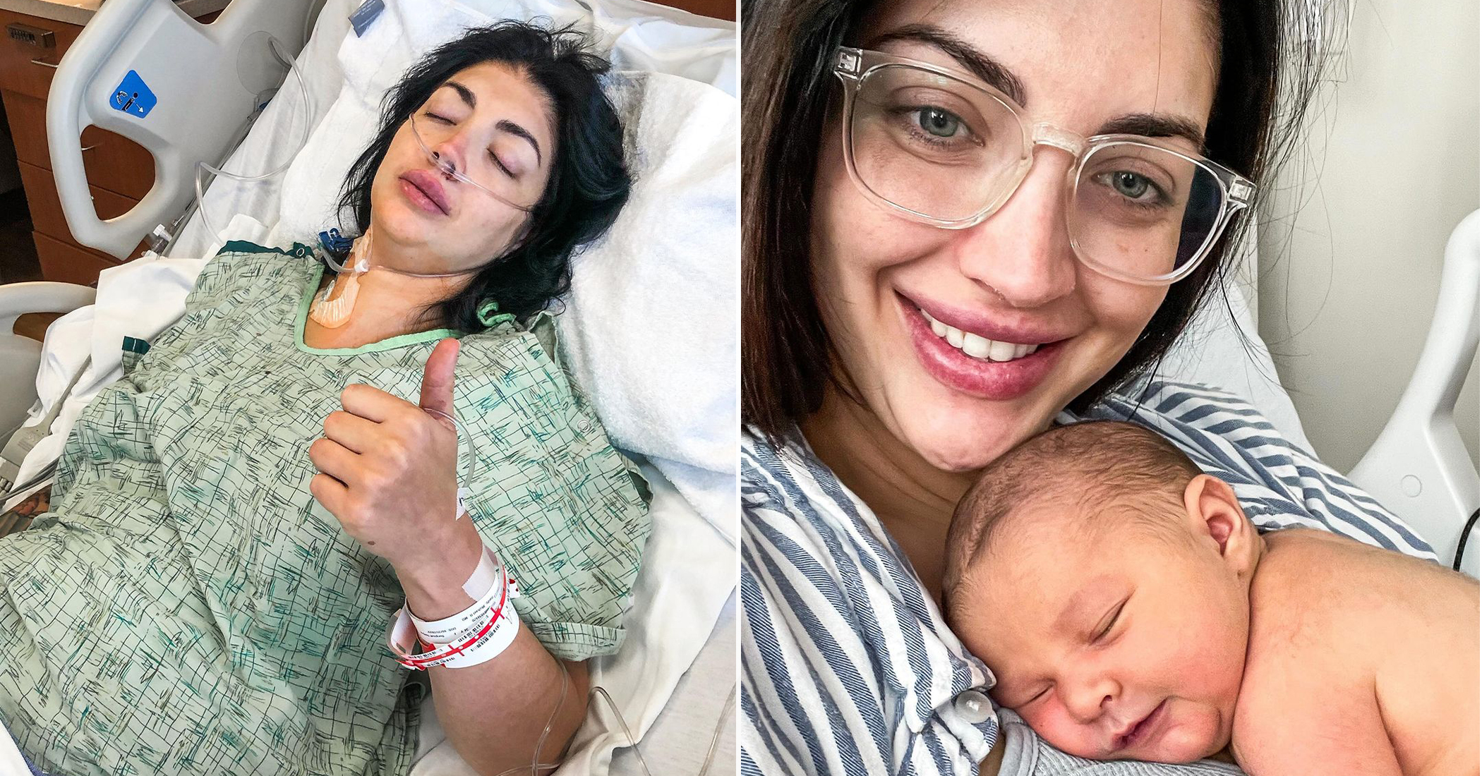 Pregnant Mom With Undetected Lung Tumor Credits God and Baby With Saving Her Life - Vimarsana News