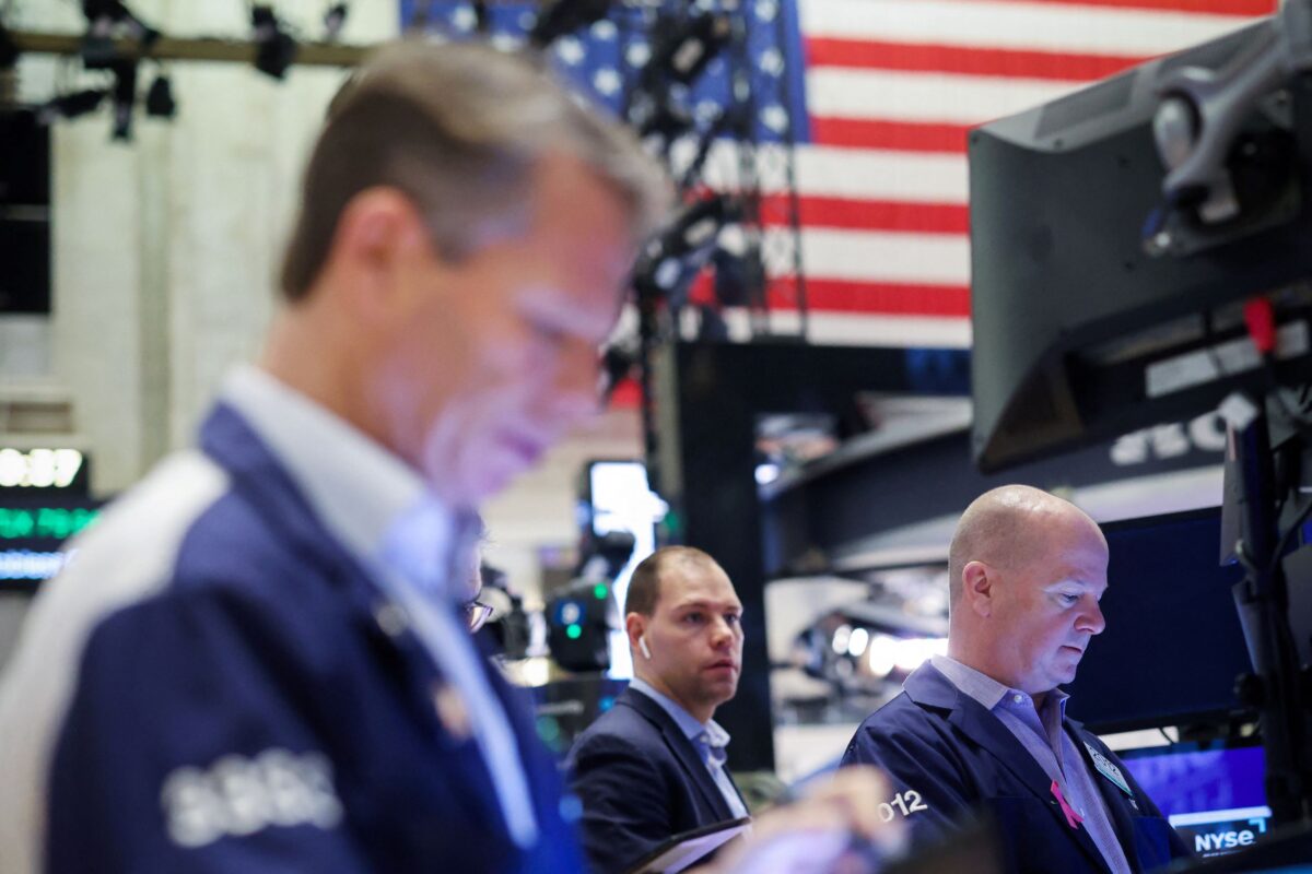 NextImg:Wall Street Opens Lower as Producer Prices Rebound