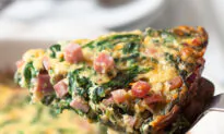 Crustless Quiche