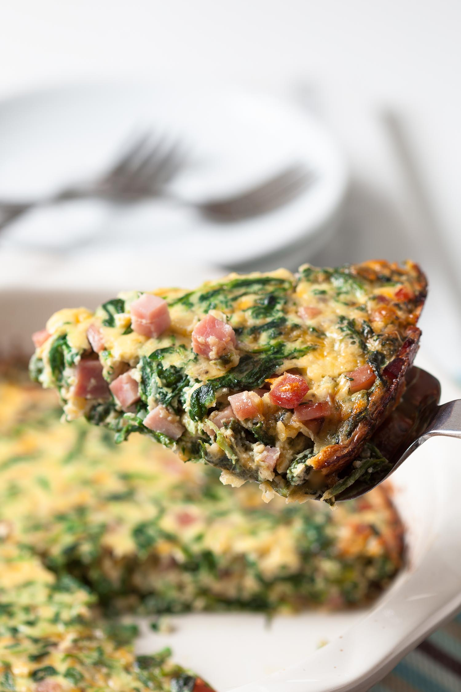 Crustless Quiche - Vimarsana News
