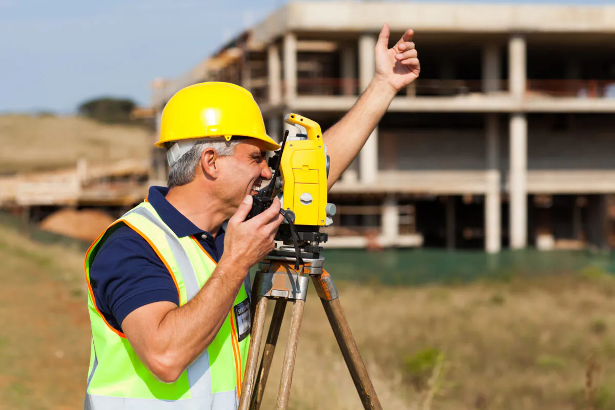 A professional land survey is the only way to be sure where your exact property lines begin and end. (Hongqi Zhang/Dreamstime/TNS)