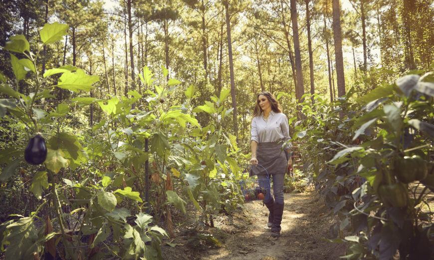 AMERICAN ESSENCE: From Hunting to Growing a Family’s Supply of Produce, Stacy Lyn Harris Can Do—and Cook—It All