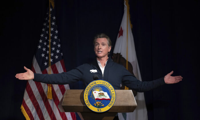 California’s Newsom Unveils $297 Billion Budget With Cuts To Close $22. ...