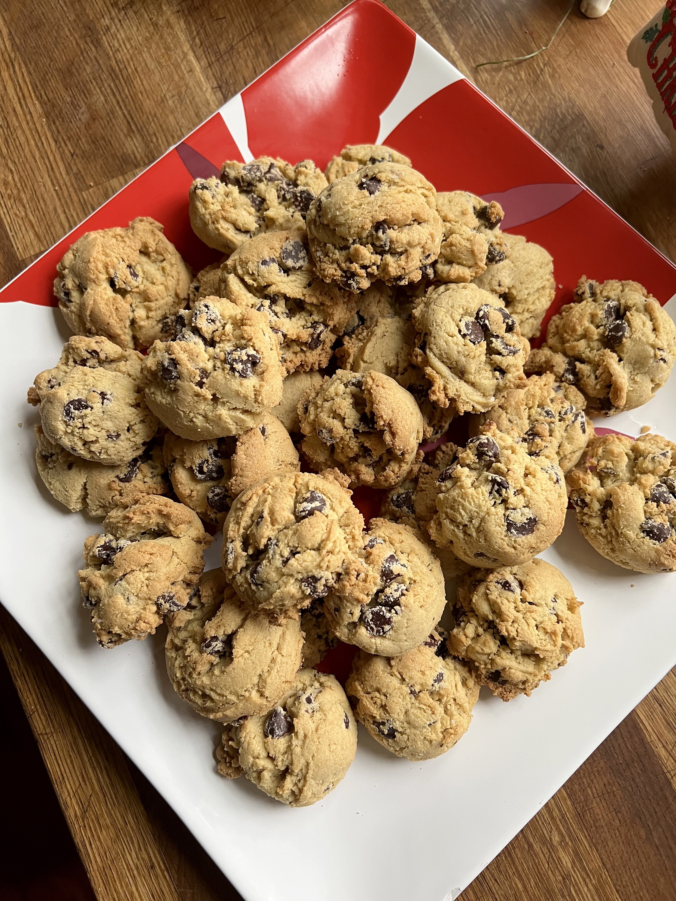 Ellie's Chocolate Chip Cookies.