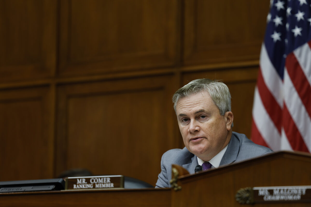 NextImg:LIVE 9:46 AM ET: House Oversight Committee Holds First Hearing on Federal Pandemic Spending