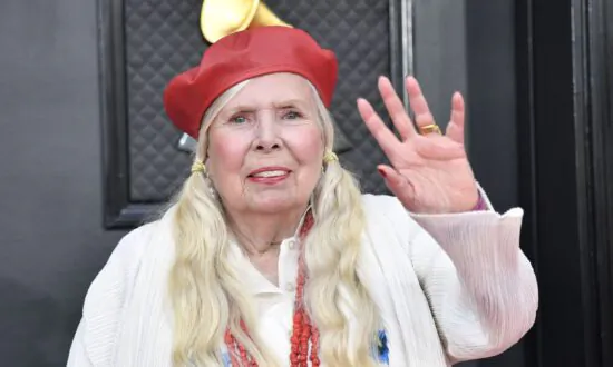 Joni Mitchell to Receive Gershwin Prize for Popular Song