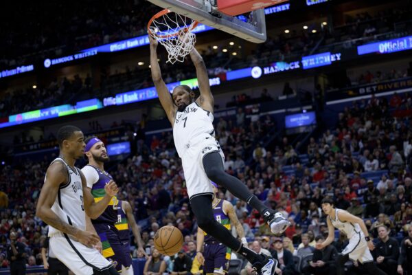 Nets Pelicans Basketball