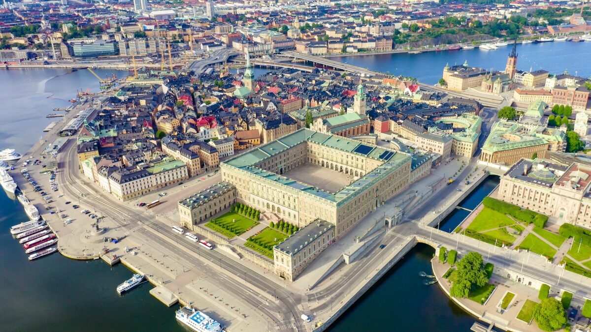 The Royal Palace In Stockholm Grand Swedish Architecture With Italian The Royal Palace In Stockholm Grand Swedish Architecture With Italian