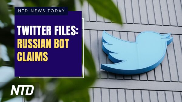 NTD News Today (Jan. 13): ‘Twitter Files’ Explores ‘Russian Bots’ Claim; Special Requirements for Handling Biden Docs: Ruskin
