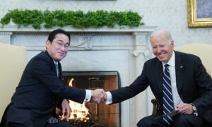 Biden to meet privately with Japan’s Kishida before G-7 Summit in Hiroshima.