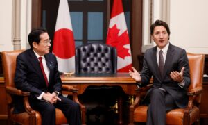 Japan, Canada Leaders Discuss Bilateral Trade, Economy, and China