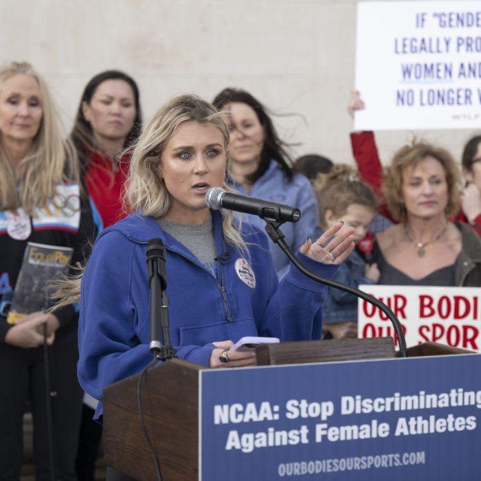 Female Athletes Should Boycott Sports to Shut Out Biological Males  Competing as Transgender, Activist Says