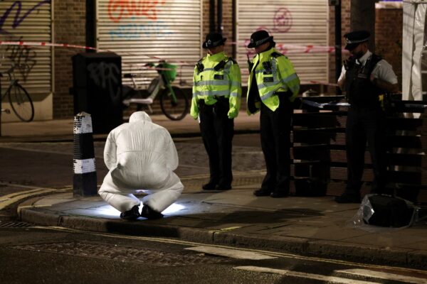 Shooting in London