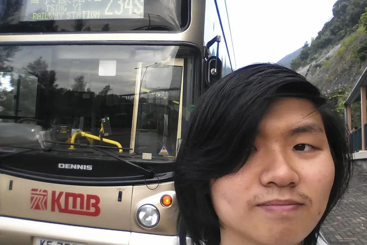 Tsang Hing-kwong, a Hong Kong citizen with Asperger’s syndrome, was held  for over six hours by Macau authorities on  arrival  on Jan. 11 over his past and recent FB posts and deported the same evening. (Tsang Hing-kwong FB page)