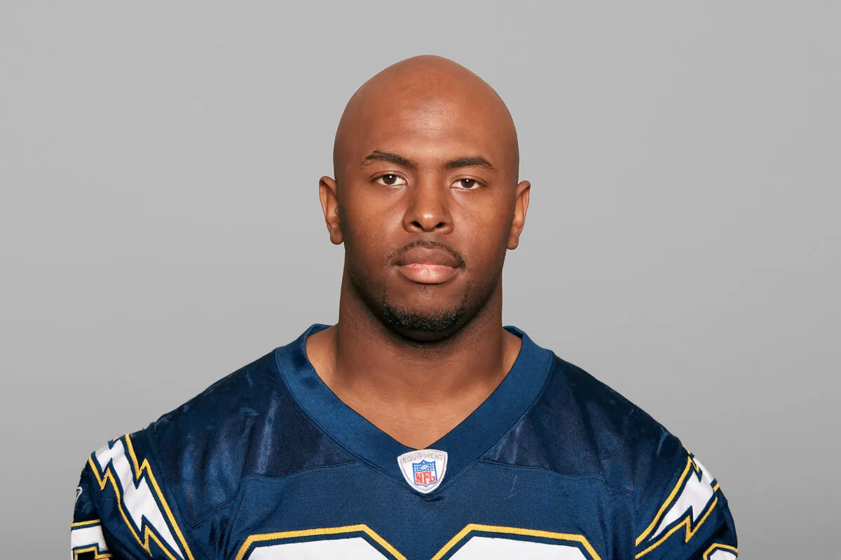 Ahmaad Galloway of the San Diego Chargers poses for his 2005 NFL headshot at photo day in San Diego, California. (Getty Images)