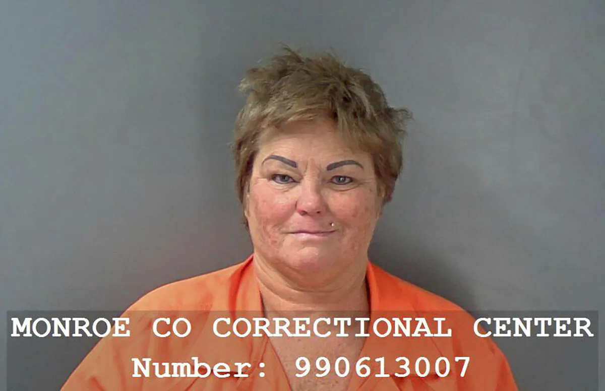 Billie Davis. (Bloomington Police Department via AP)