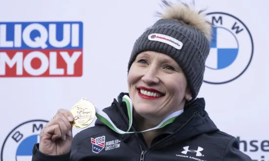 Kaillie Humphries of US Wins 100th Major Bobsled Medal