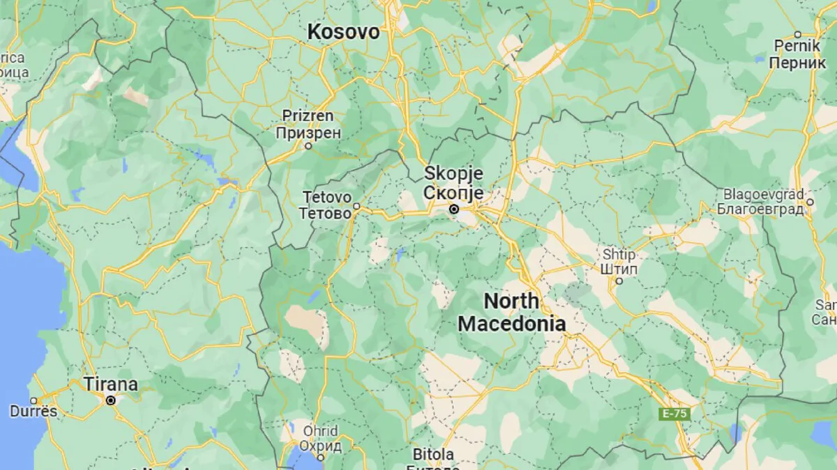 (Google Maps/Screenshot via The Epoch Times)