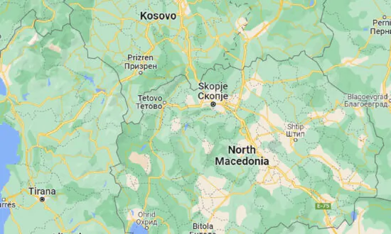 North Macedonia: 4 Officers Arrested Over Convict’s Escape
