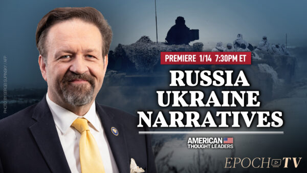 PREMIERING 1/14 at 7:30PM ET: Sebastian Gorka on Russia-Ukraine War Narratives, Political Prisoners in America, and the Politicization of the Intel Community
