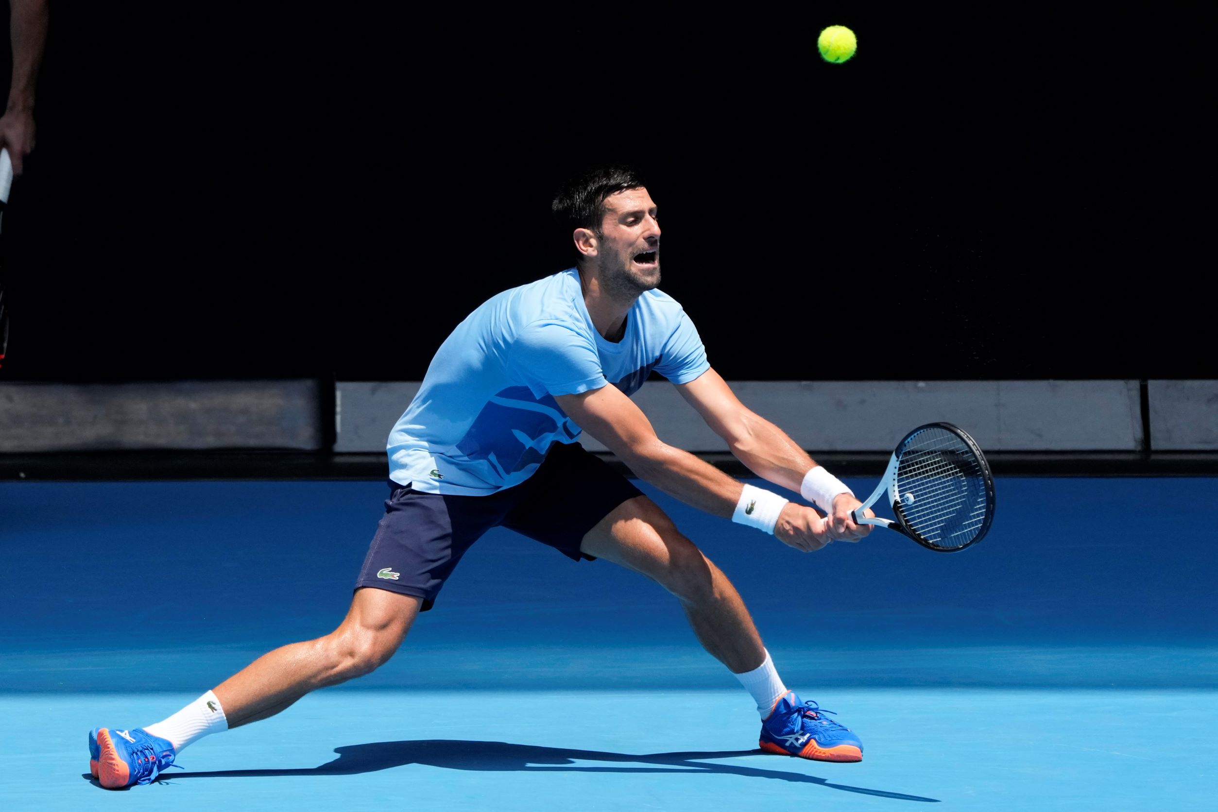 Serbia's Novak Djokovic
