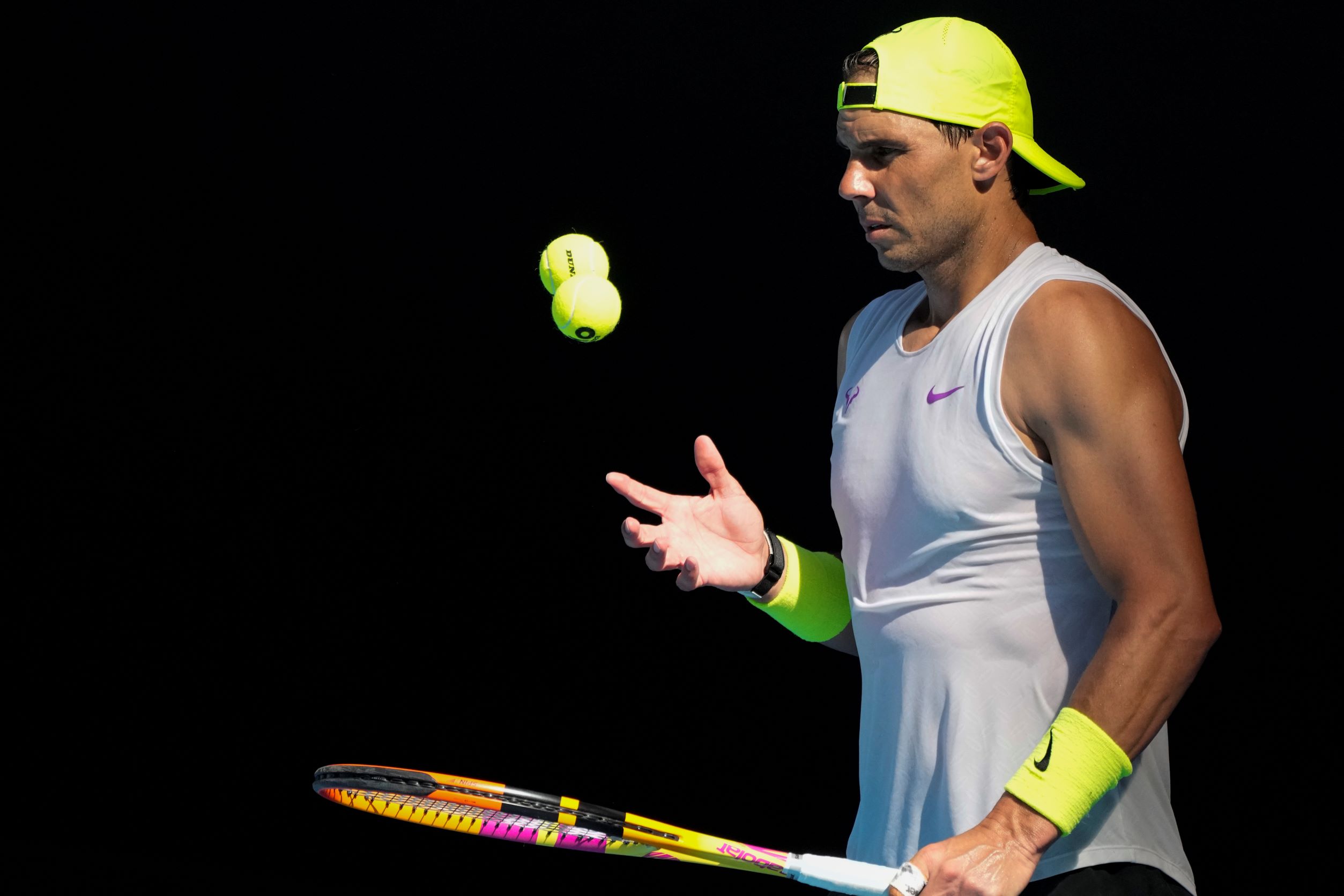 Spain's Rafael Nadal
